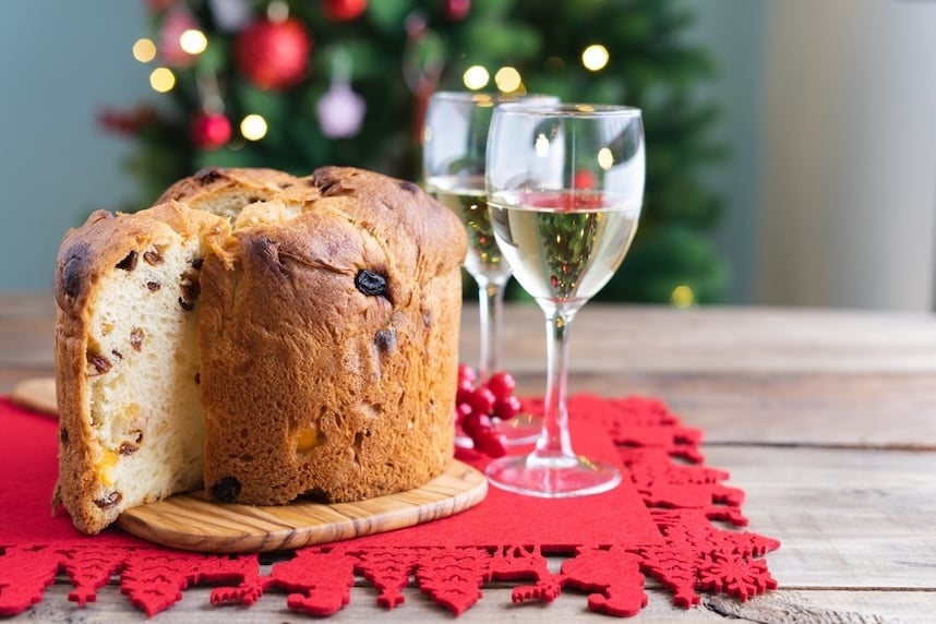 Vini da abbinare al panettone: quali scegliere